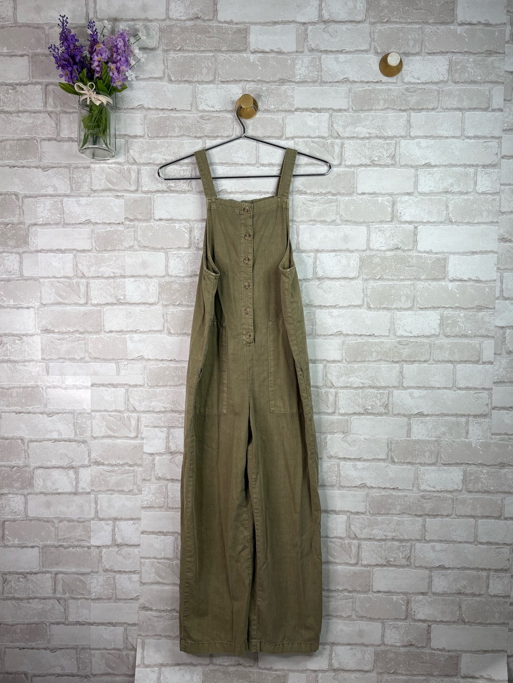 Billabong Sunshine Love Youth Adjustable Jumpsuit